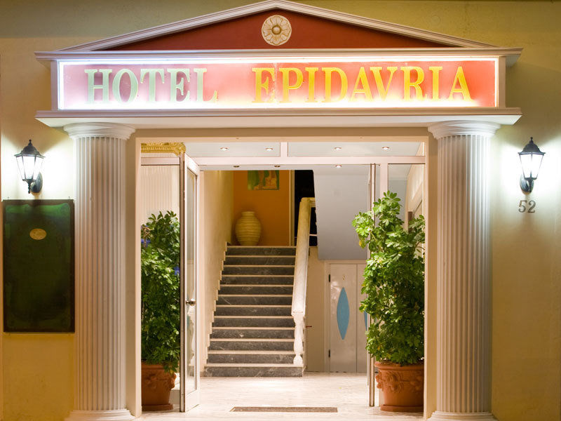 Epidavria Hotel Tolón Exterior foto